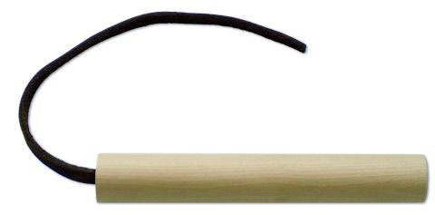 Cilindro iniciación apport con cuerda, en madera.